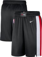 Nike Men's Nike Black Portland Trail Blazers Swingman Dri-FIT Shorts – Icon Edition