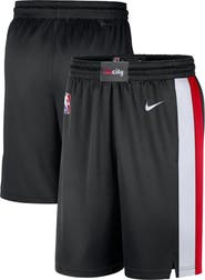Nike Men's Nike Black Portland Trail Blazers Swingman Dri-FIT Shorts – Icon Edition