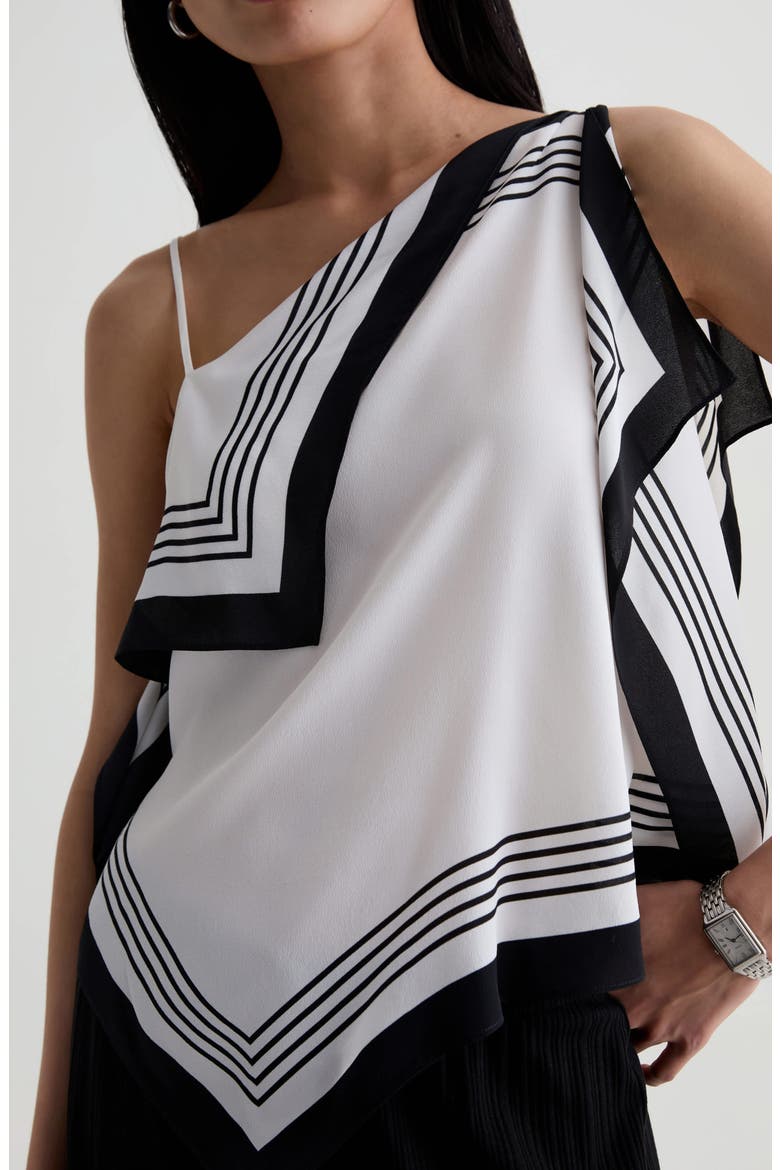 Verya Asymmetrical Tank, Alternate, color, SPRITZ ME UP