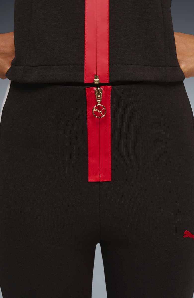 PUMA T7 Leggings, Alternate, color, Puma Black-Puma White