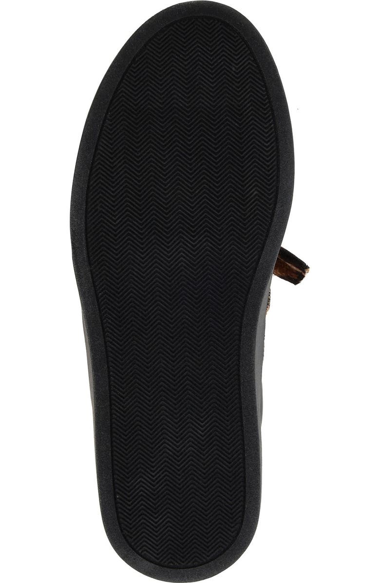 Journee Collection Abrina Sneaker, Alternate, color, Black