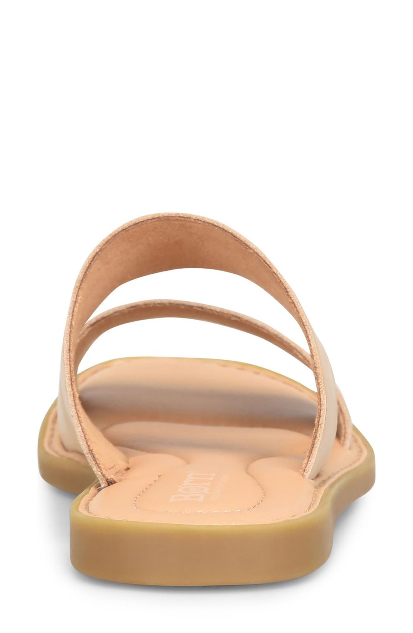 Børn Mika Sandal, Alternate, color, Natural Leather