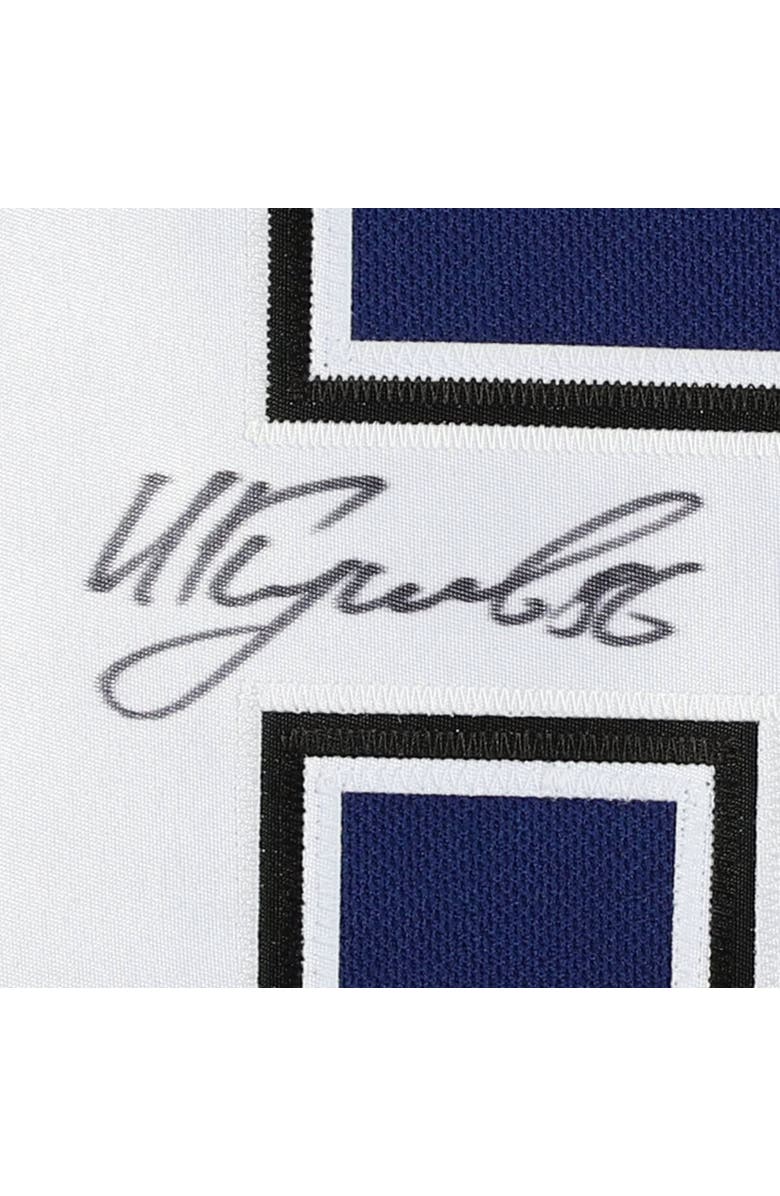 FANATICS AUTHENTIC Nikita Kucherov Tampa Bay Lightning Autographed Blue Adidas Authentic Jersey, Alternate, color,