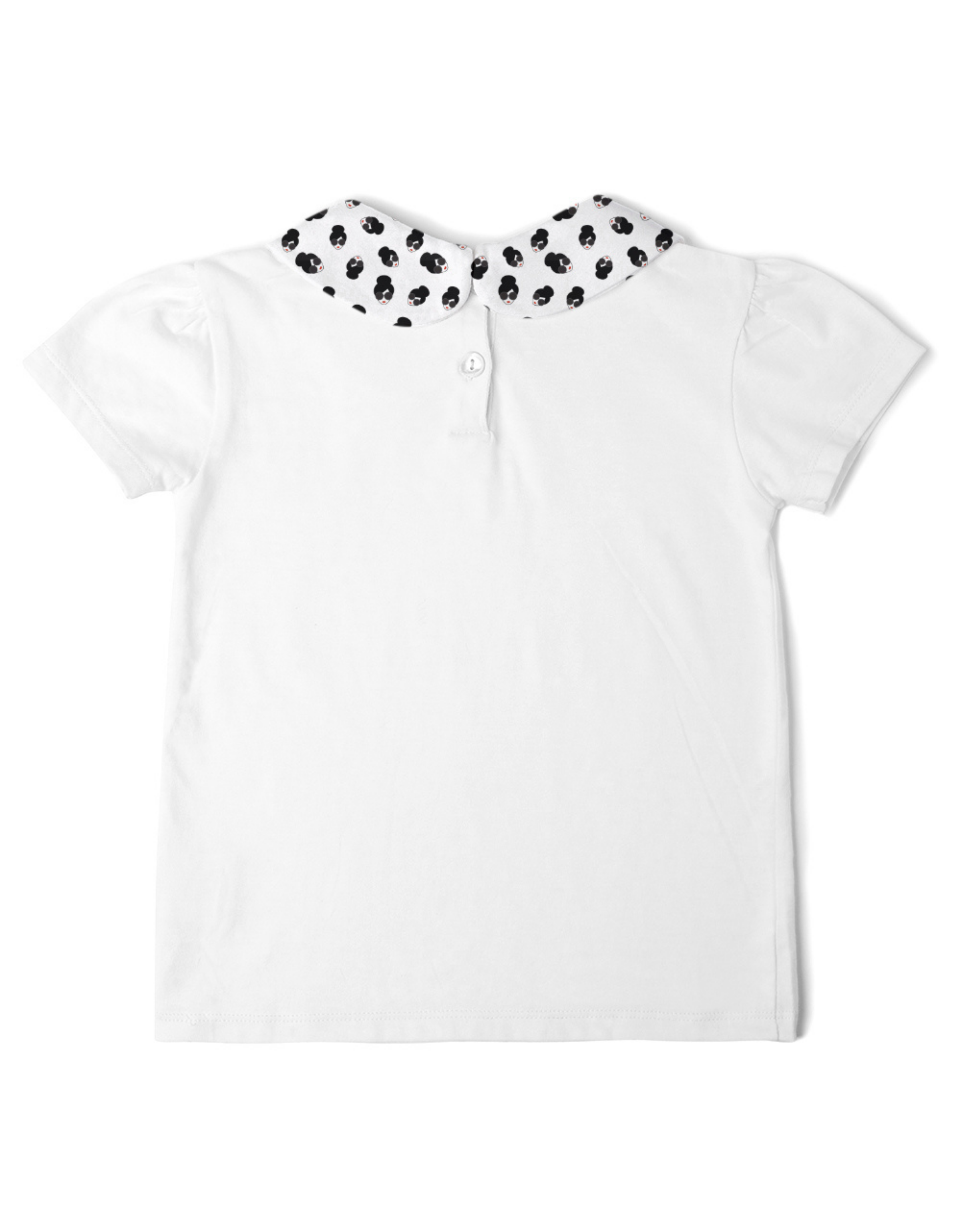 DOTTY DUNGAREES Peter Pan Collar Top | Nordstrom