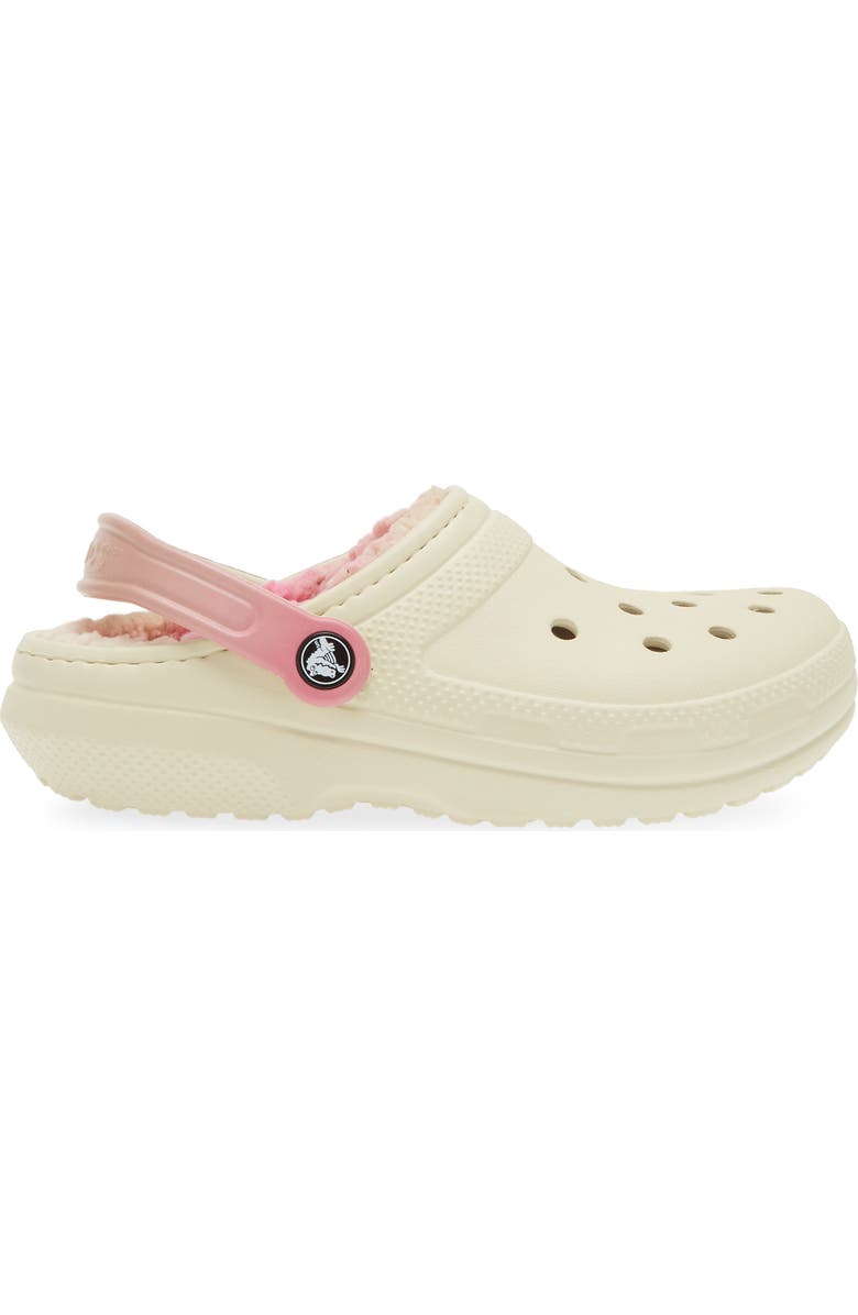 CROCS Faux Shearling Lined Clog, Alternate, color,