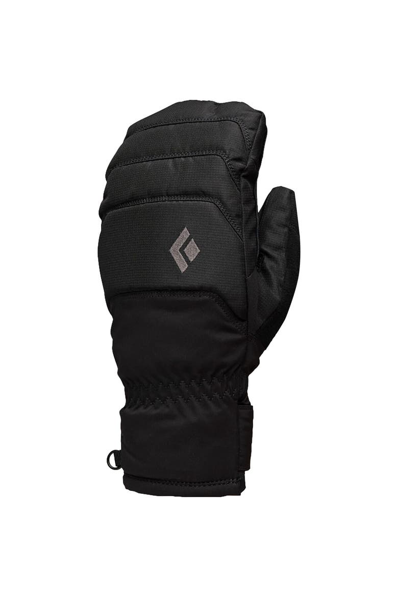Mission Mx Mitten, Main, color, Black