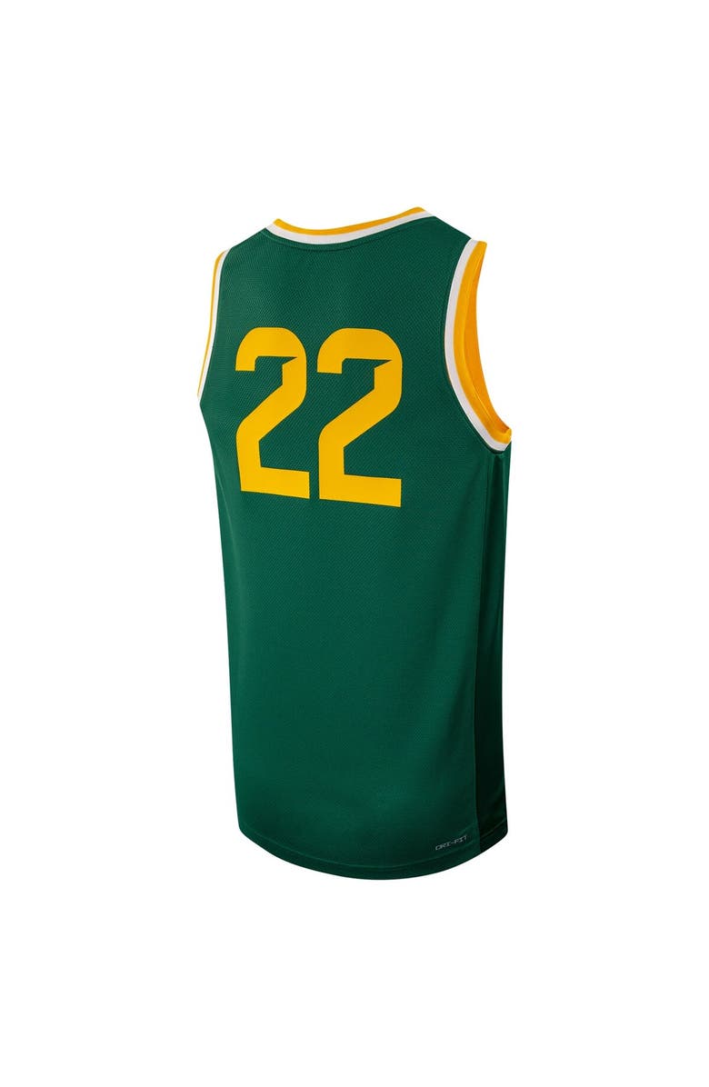 Nike Unisex Nike #24 Green Baylor Bears Team Replica Basketball Jersey, Alternate, color, Green