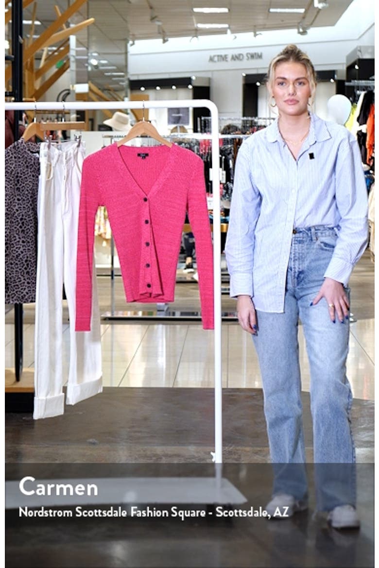 Beau Rib Cardigan video