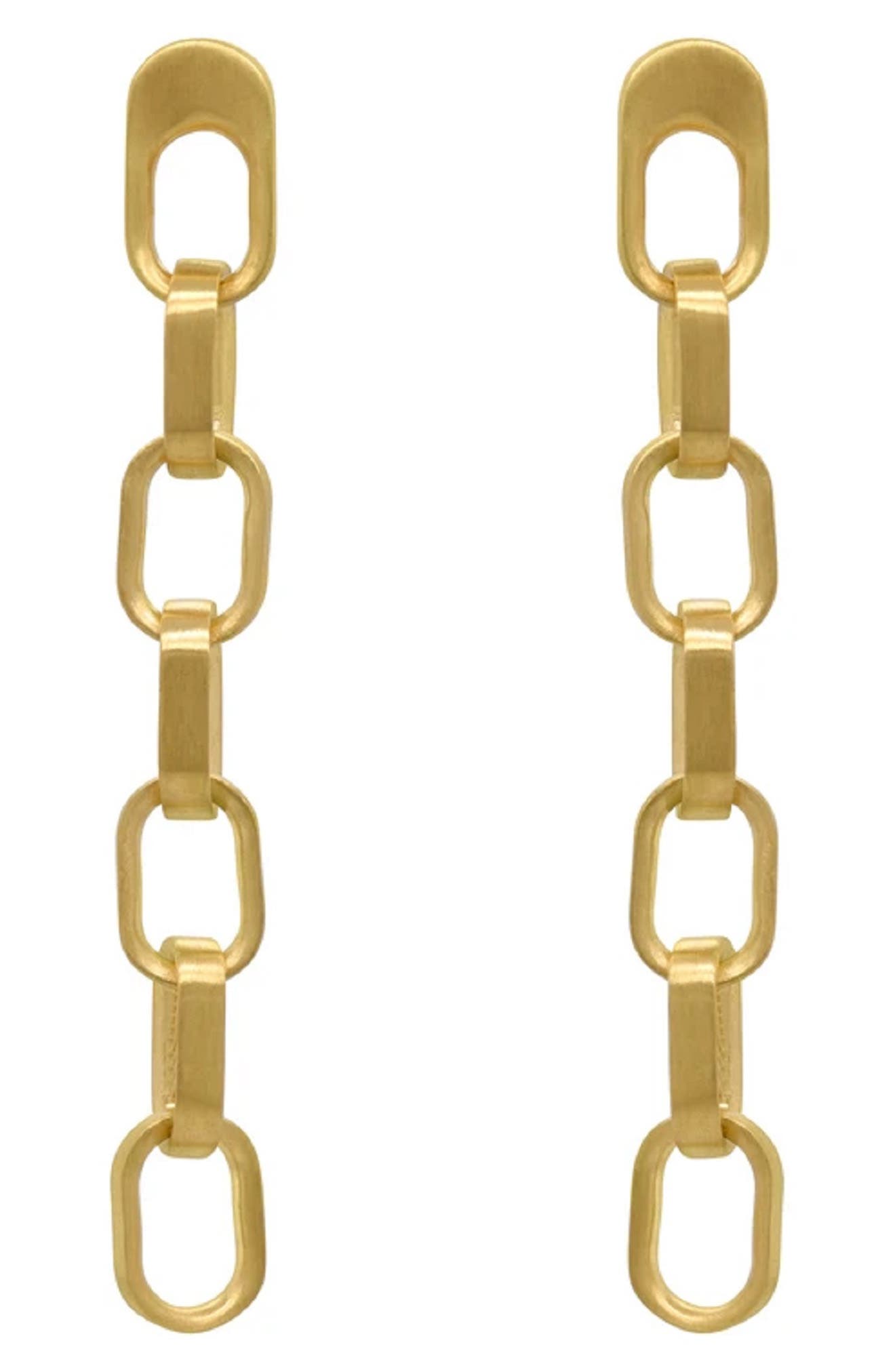 Dean Davidson Manhattan Chain Link Drop Earrings (Women) | Nordstrom