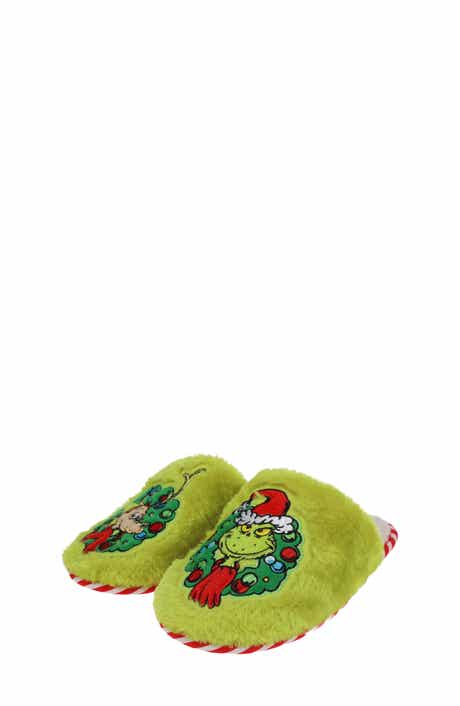 SG Footwear Kids' Grinchmas Slipper