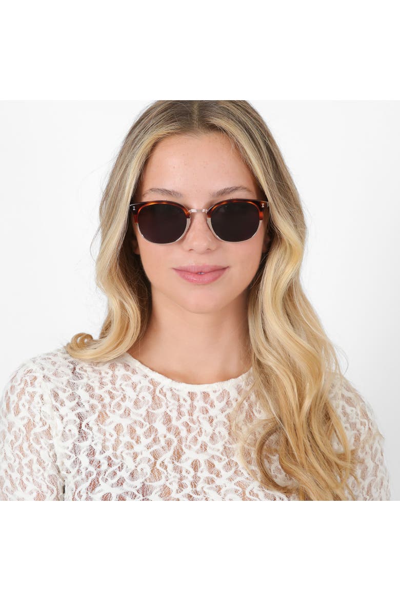 Stockholm Sunglasses, Alternate, color, Black / Gold