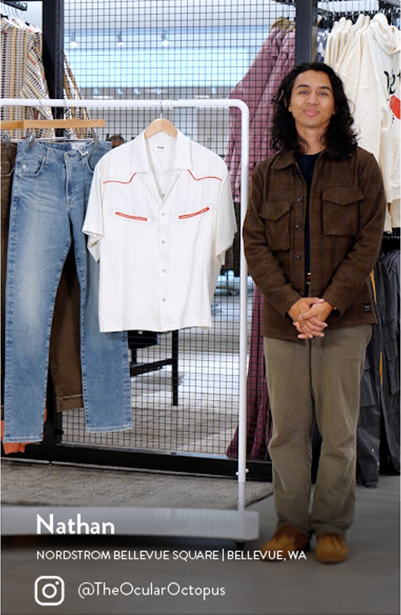 Western Camp Shirt, sales video thumbnail