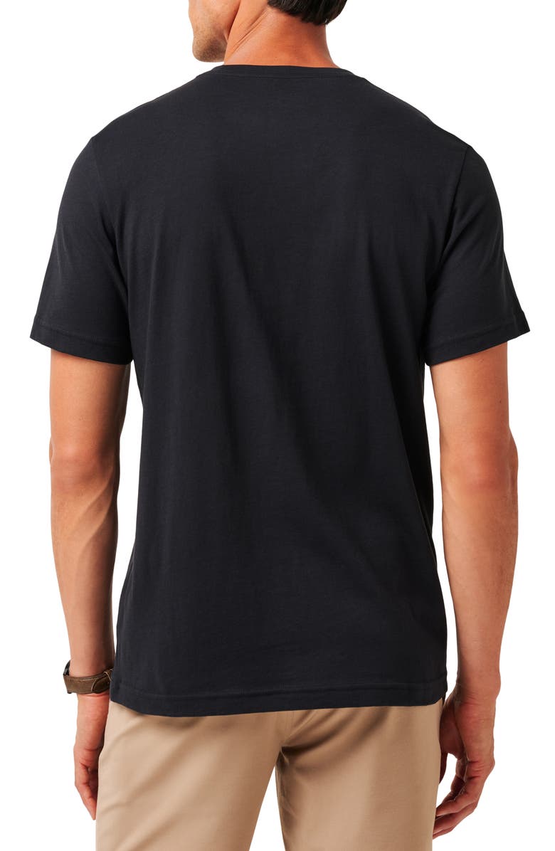 TravisMathew Off Peak Graphic T-Shirt, Alternate, color, Black