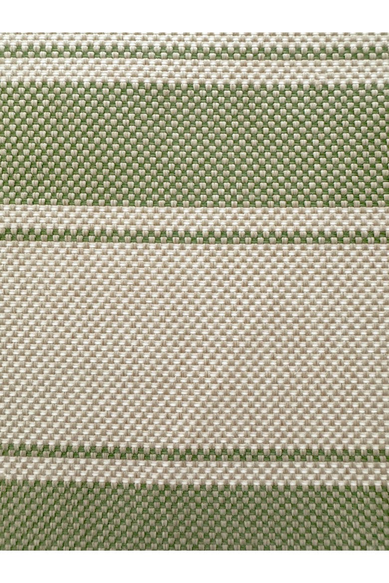 Sail Stripe Pillow, Alternate, color, Pure Green