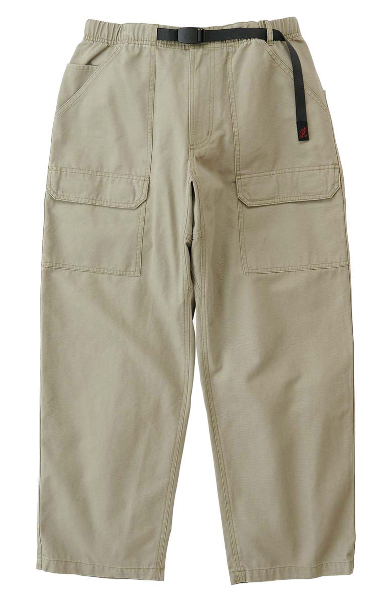 Gramicci Canvas Pants, Alternate, color, Patina