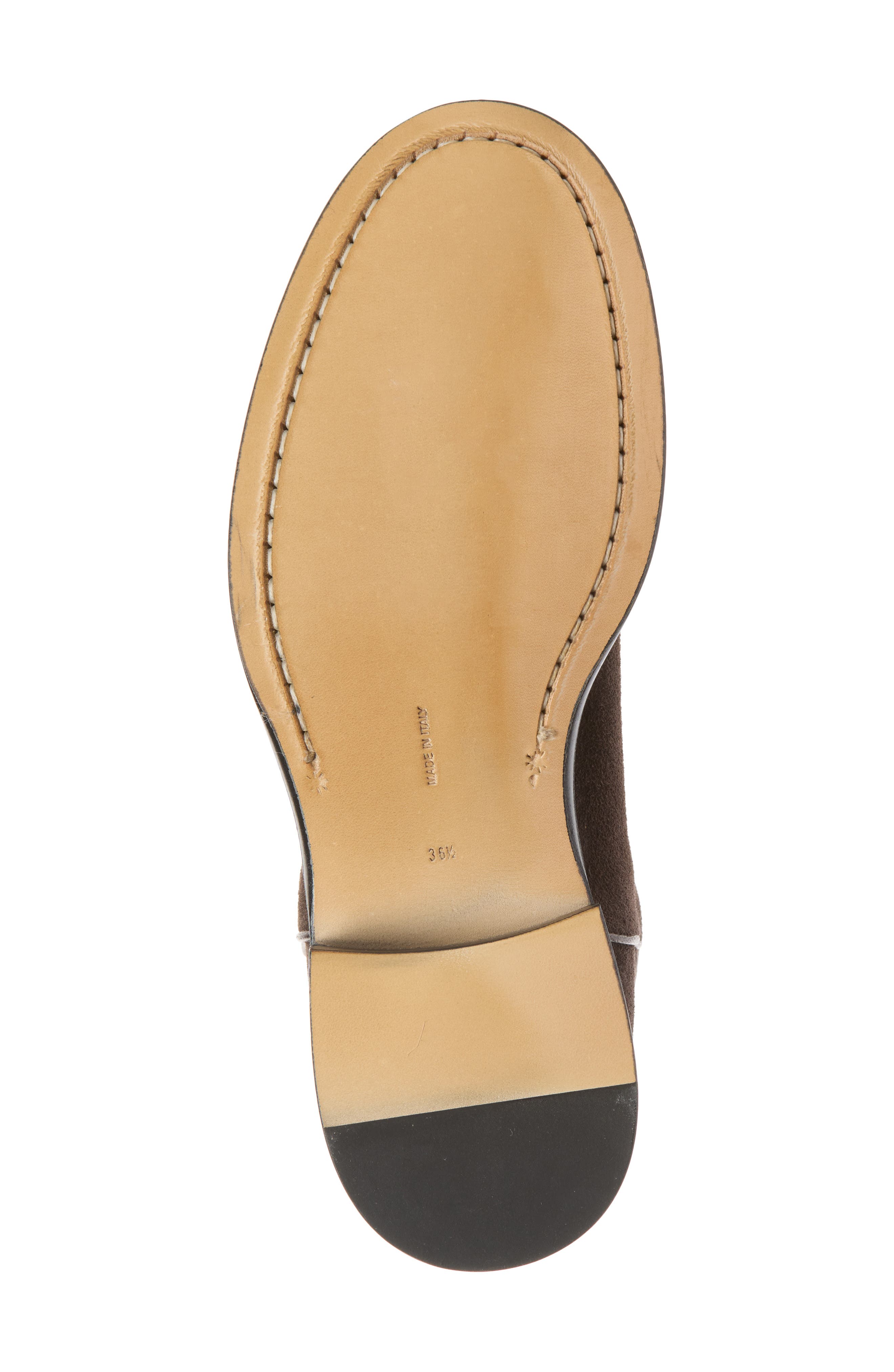 Nobilis Suede Riding Boot, Alternate, color, MOKA