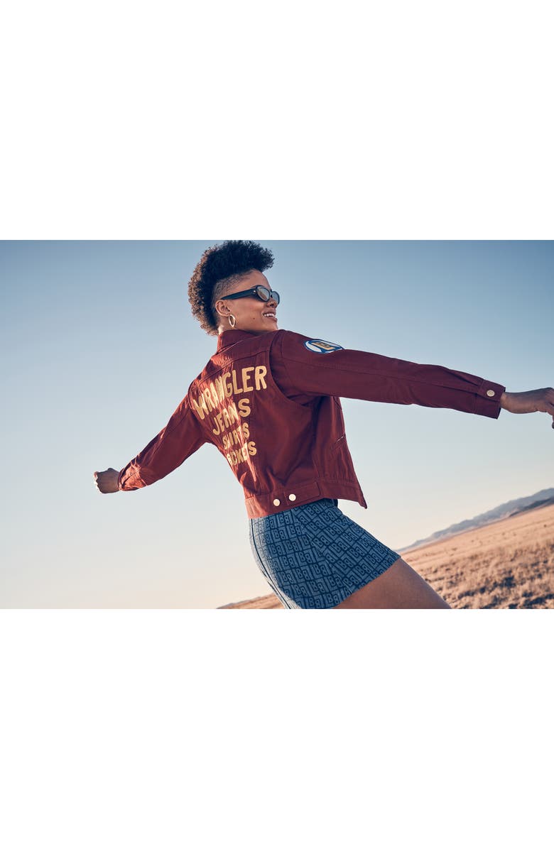 Wrangler x Leon Bridges 124MJZ Jacket, Alternate, color, 