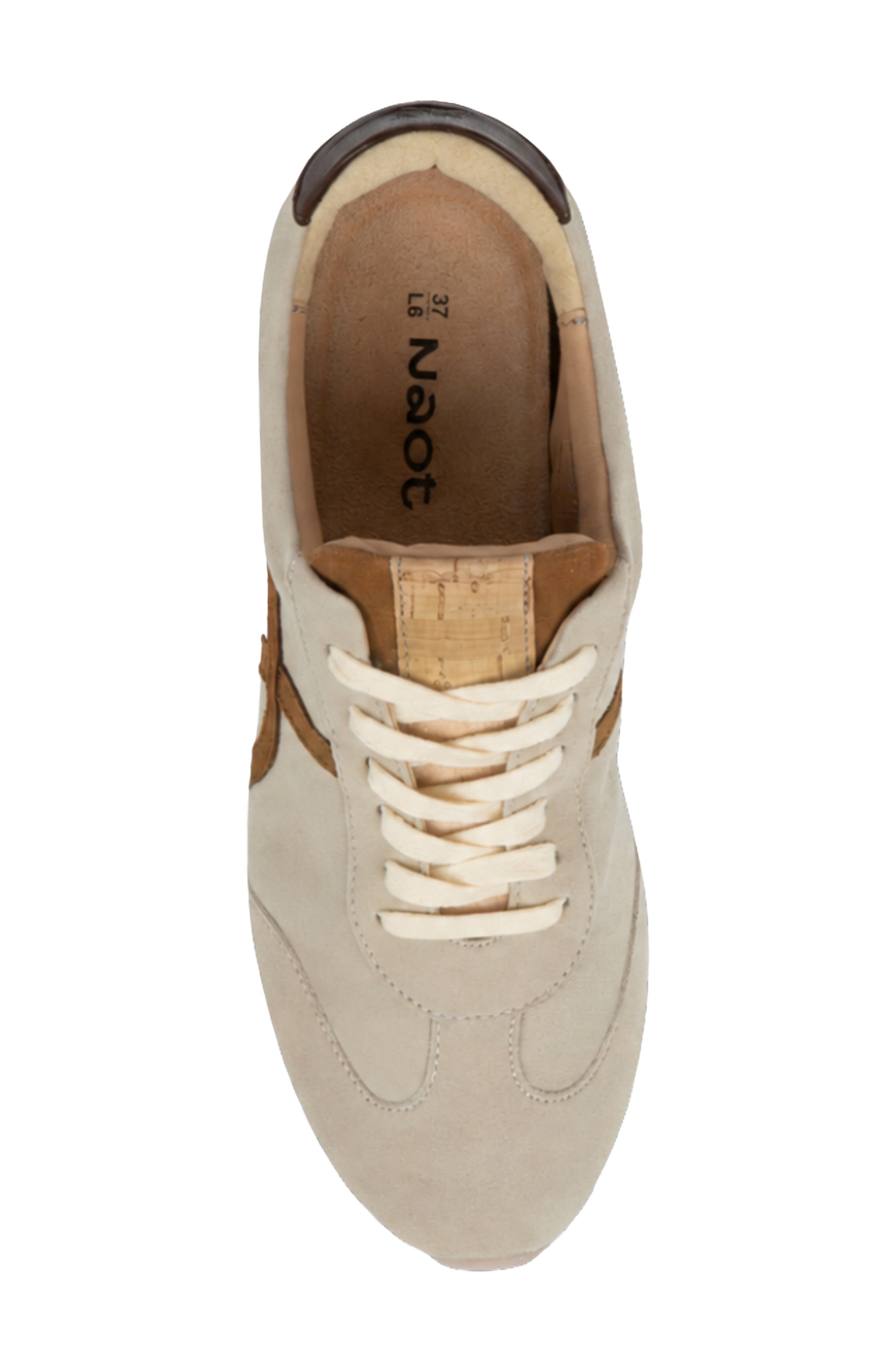 Haven Sneaker, Alternate, color, BEIGE BROWN COMBO