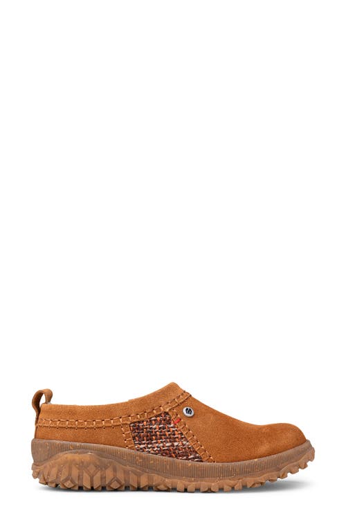 Minnetonka Tamarra Fleece Lined Slipper In Brown