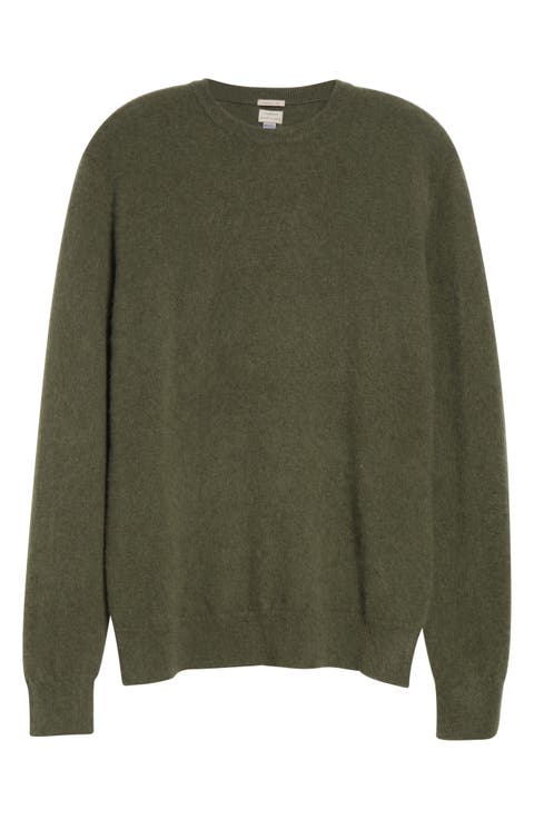 Men's Crewneck Cashmere Sweater