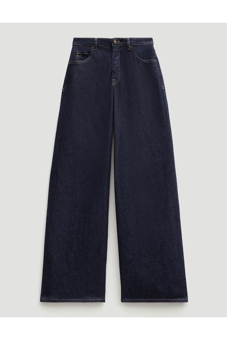 Nessa Wide Leg Jeans, Alternate, color, Rinse Wash