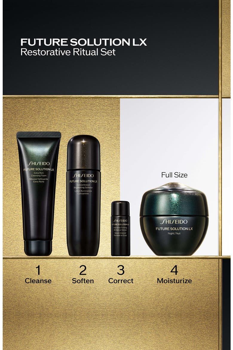 Future Solution LX Restorative Ritual Gift Set $446 Value, Alternate, color, NO COLOR
