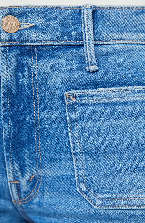 Mother The Patch Pocket Mid Rise Maven Ankle Avant Gardener Jeans
