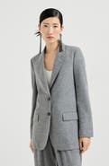 Brunello Cucinelli Deconstructed blazer