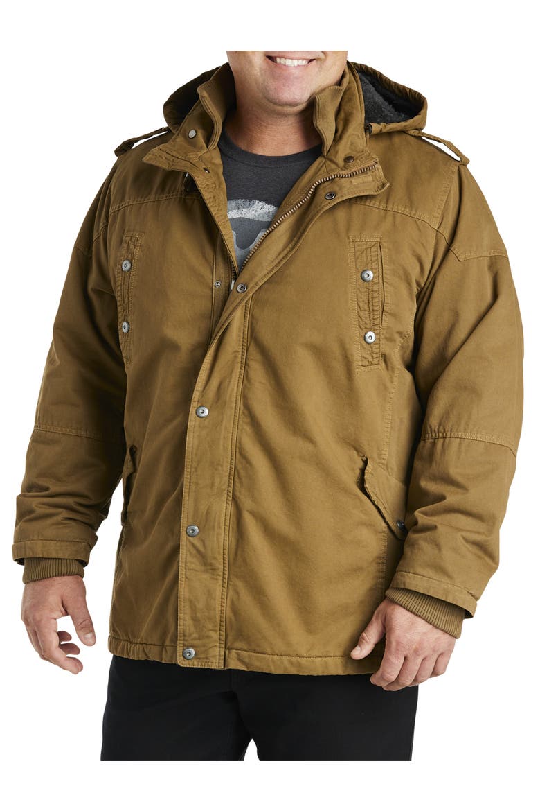 Big & Tall  Patch & Welt Jacket, Alternate, color, RUSTIC