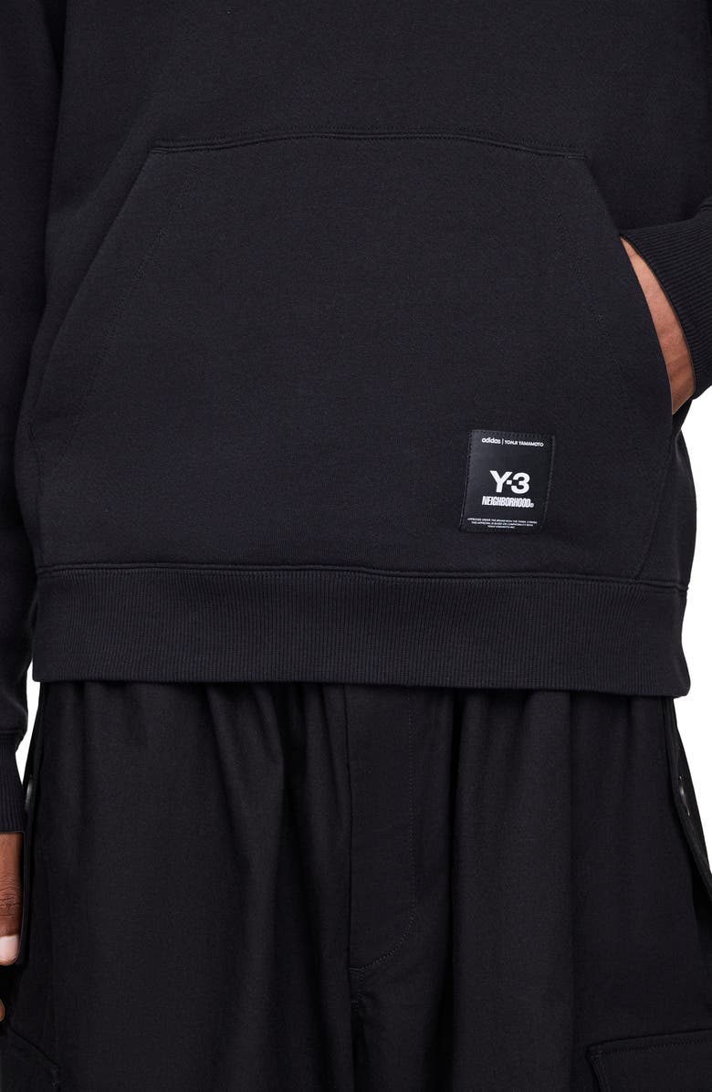 Y-3 x NEIGHBORHOOD Graphic Hoodie, Alternate, color, 