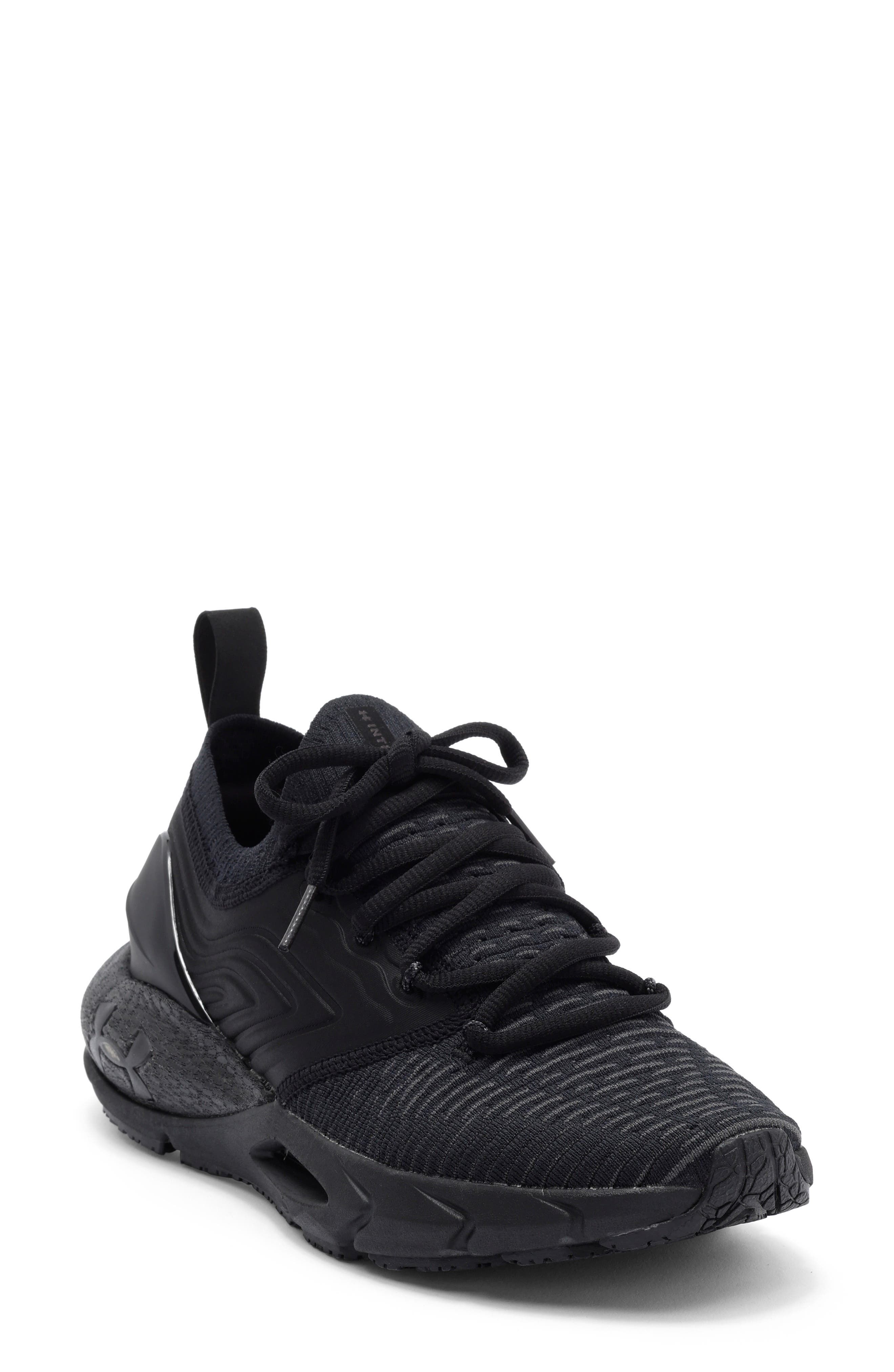 Under Armour Hovr Phantom 2 Running Shoe, Main, color, Black / Jet Gray / Black