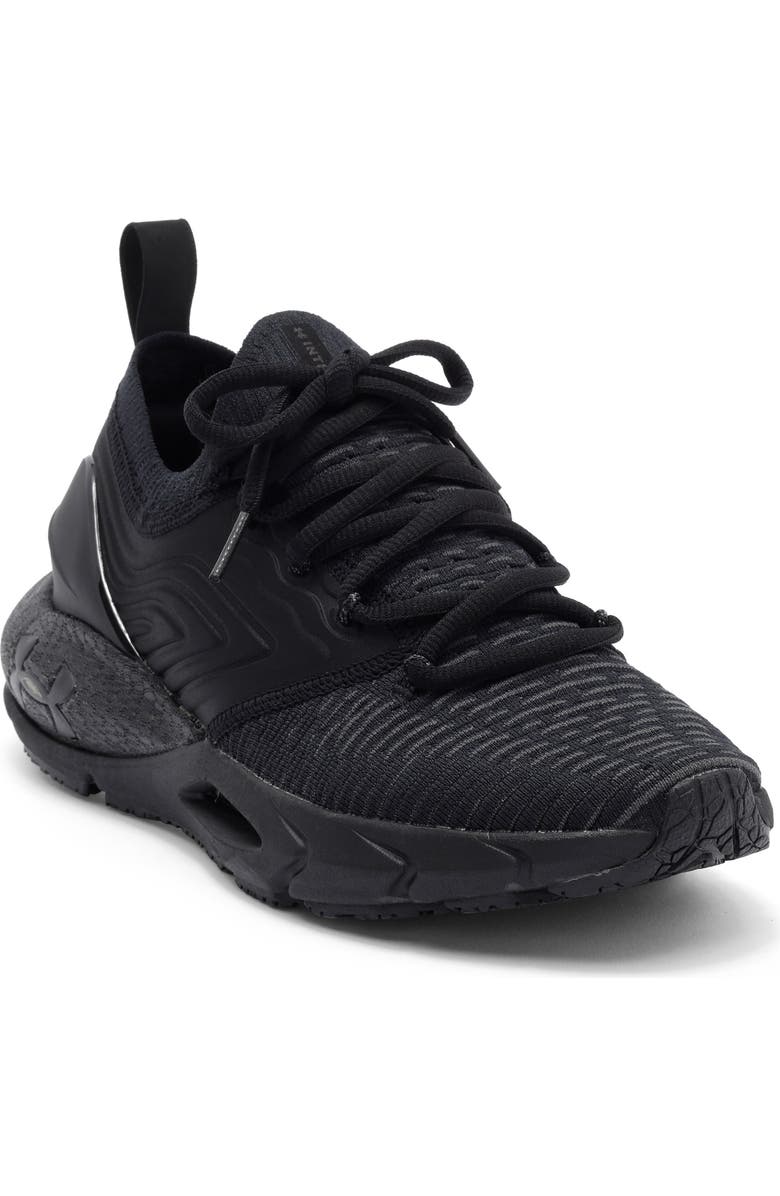 Under Armour Hovr Phantom 2 Running Shoe, Main, color, Black / Jet Gray / Black