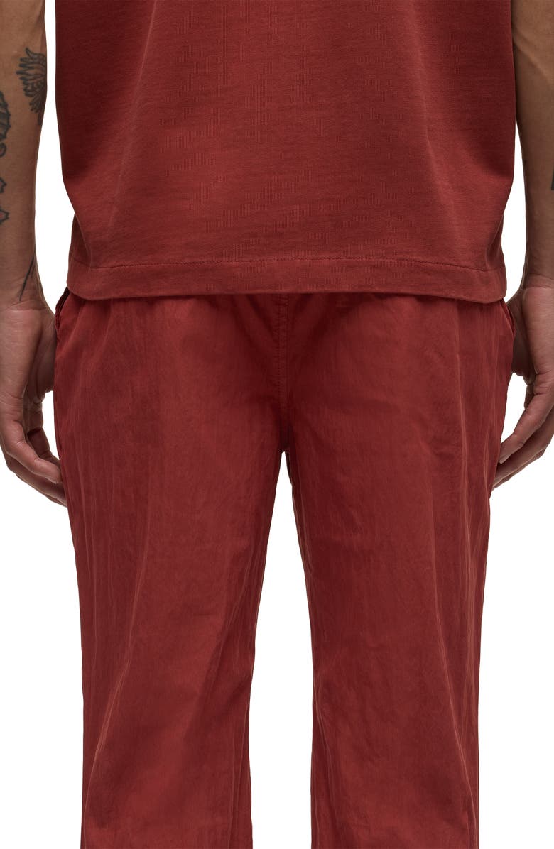 Hudson Jeans Walker Flare Pants, Alternate, color, Red Clay