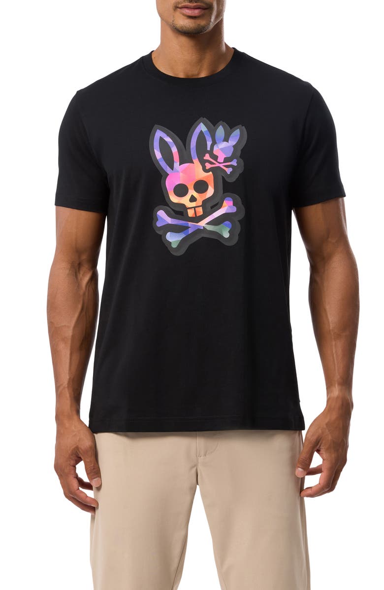 Psycho Bunny Randolph Graphic T-Shirt, Main, color,