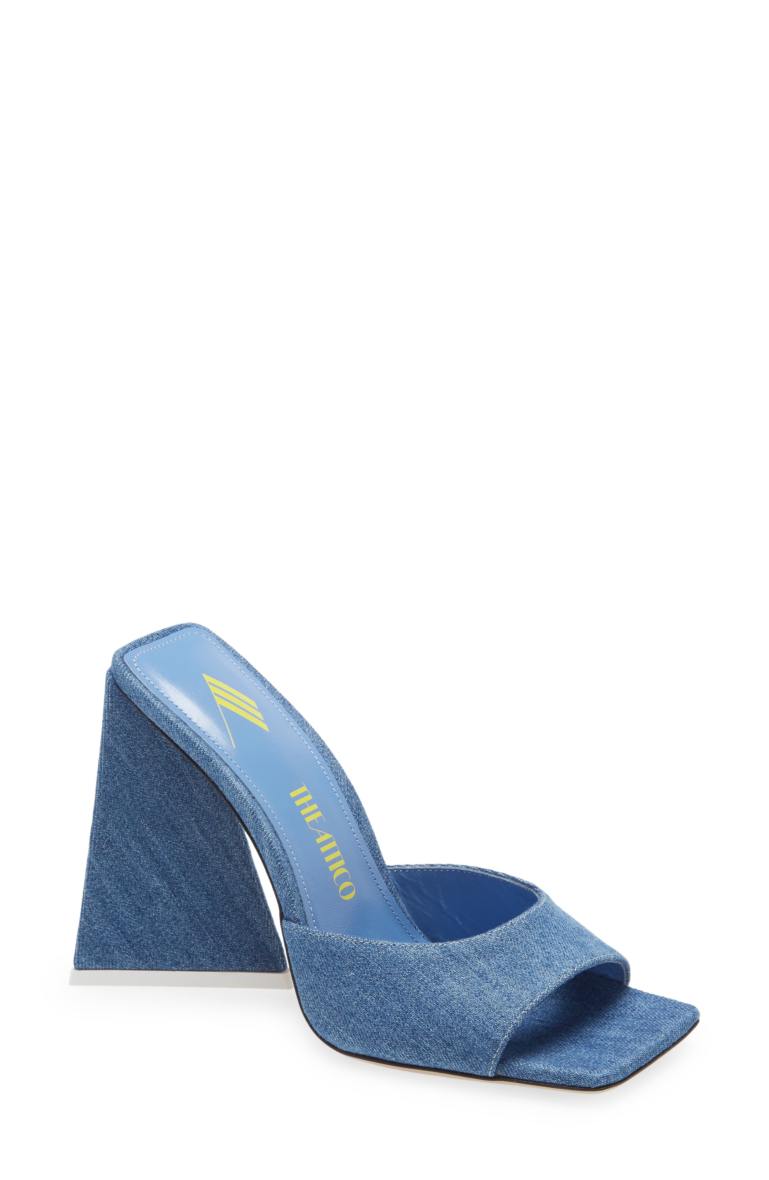 The Attico Devon Slide Sandal, Main, color, 