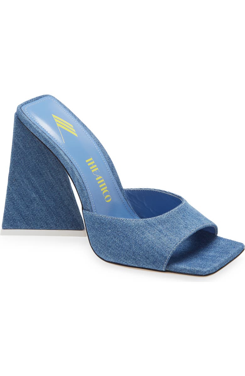 The Attico Devon Slide Sandal, Main, color,