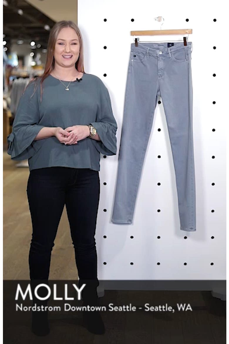 'The Prima' Cigarette Leg Skinny Jeans video