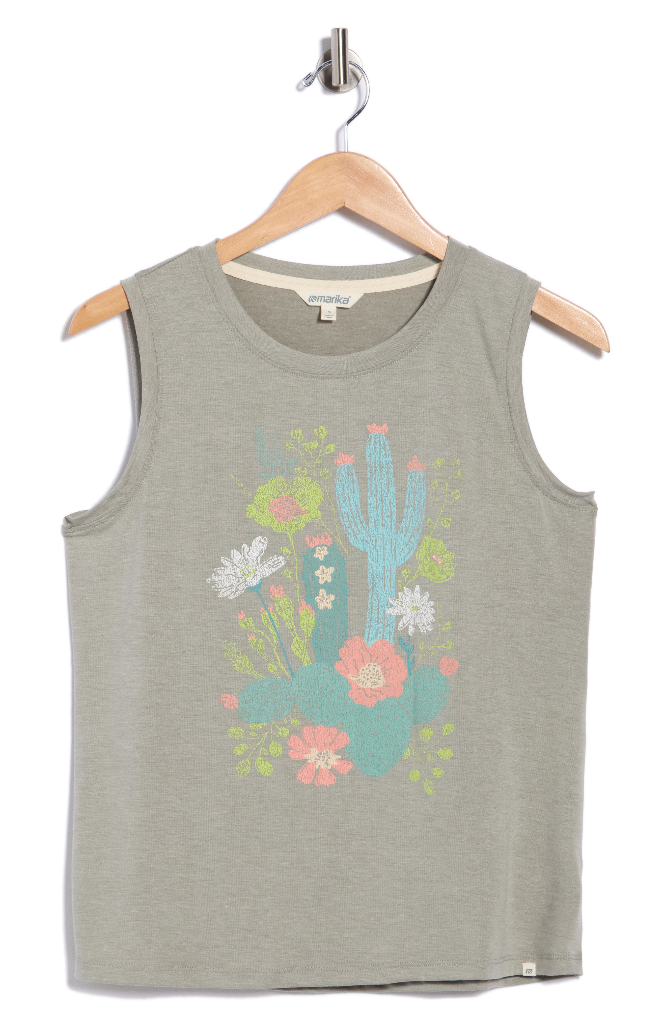 MARIKA Ana Graphic Tank