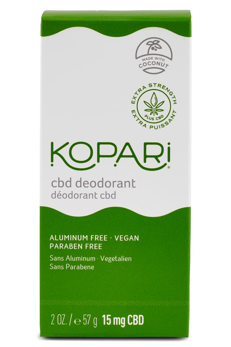 CBD Extra Strength Deodorant, Alternate, color, NO COLOR
