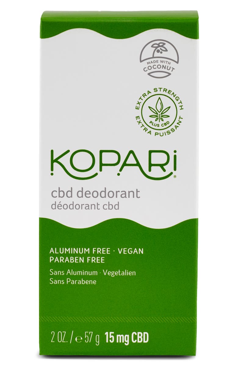 Kopari CBD Extra Strength Deodorant, Alternate, color,
