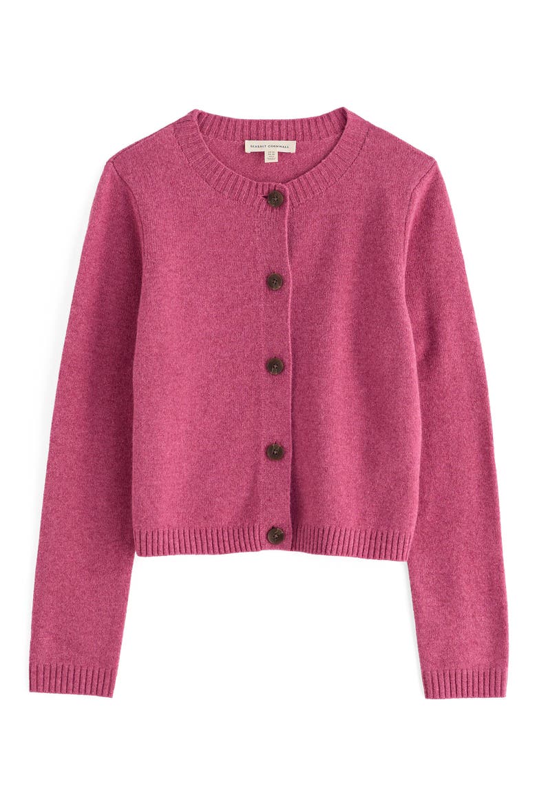 Tern Tide Cardigan, Alternate, color, ROSA