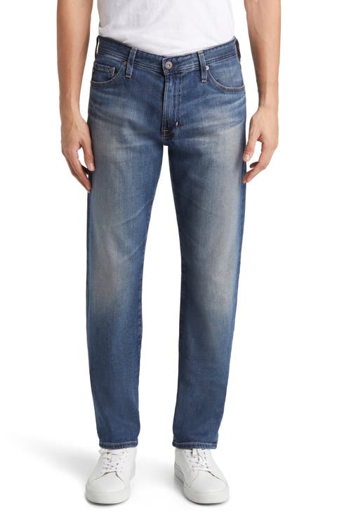 Graduate Slim Straight Leg Jeans (Alpha)