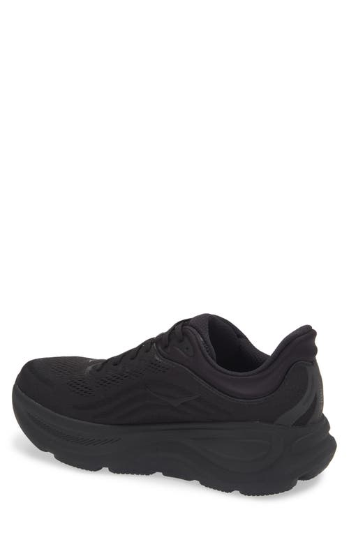 Hoka M Bondi 9 Sneakers In Black