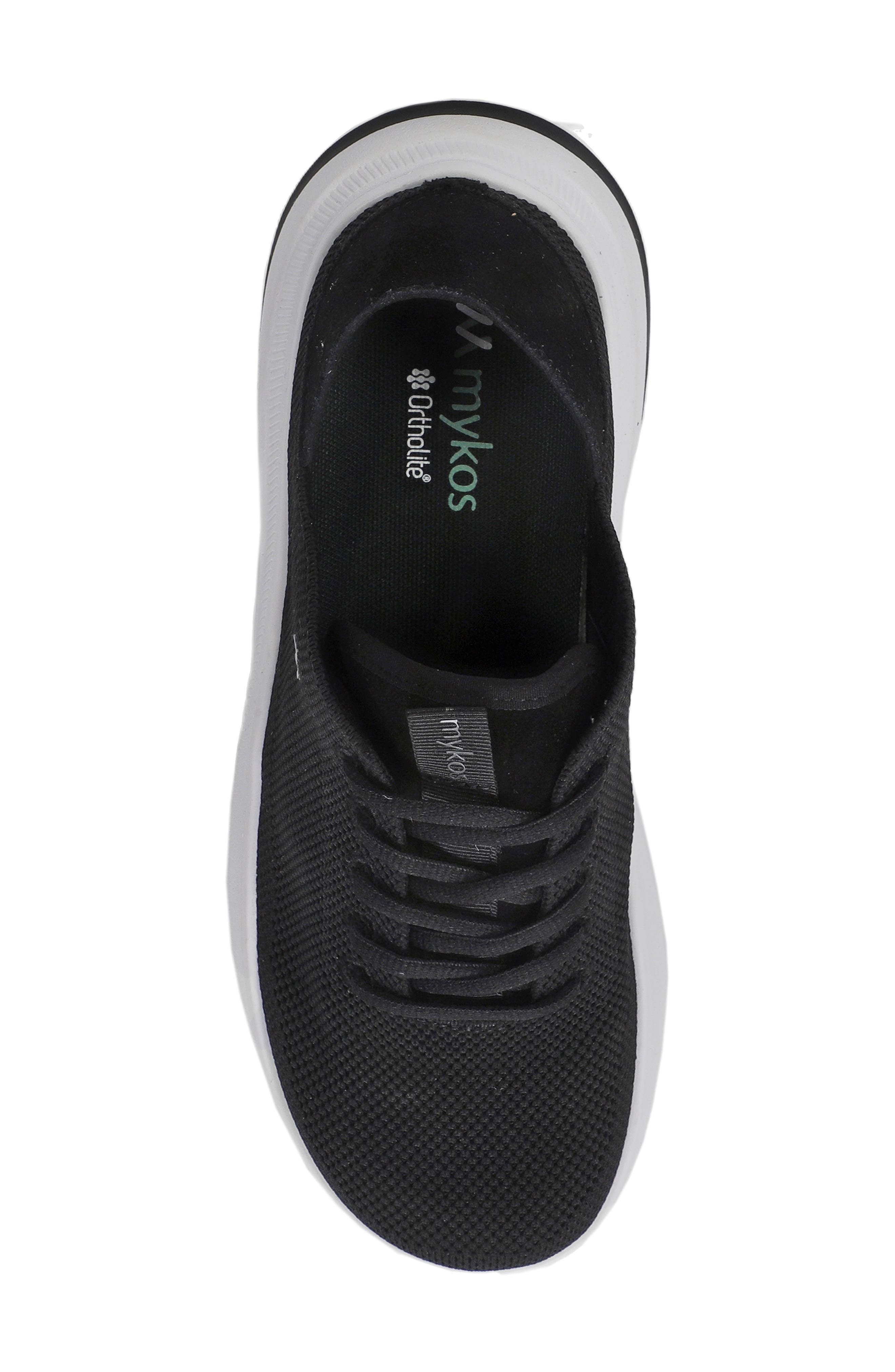 Mykos Wilson Sneaker, Alternate, color, Black