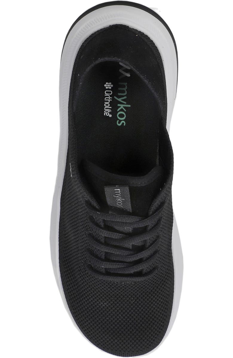Mykos Wilson Sneaker, Alternate, color, Black