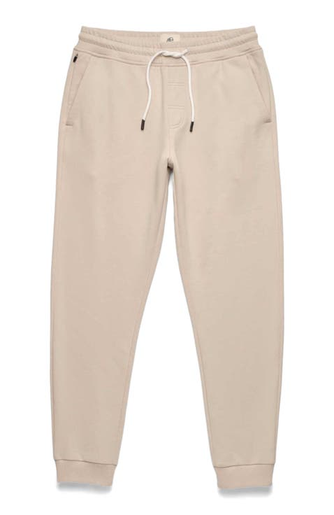 Dune Drawstring Terry Jogger