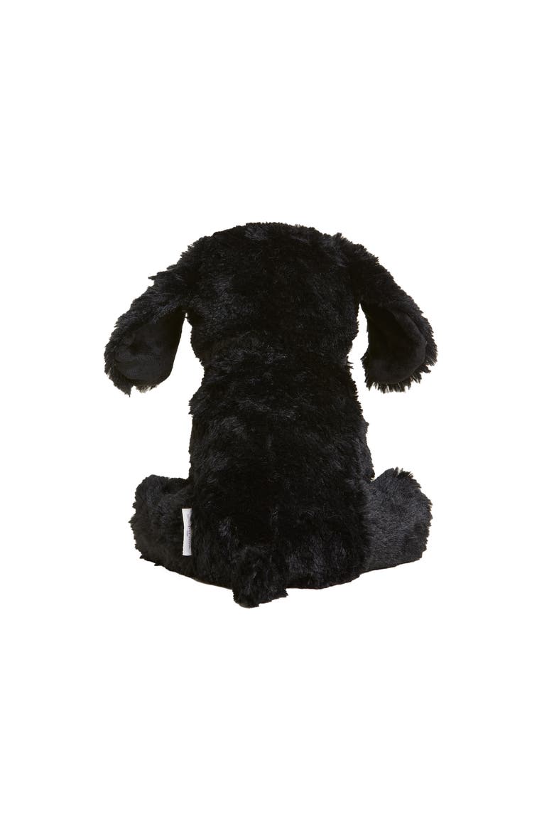 Black Lab Plush Toy, Alternate, color, Black