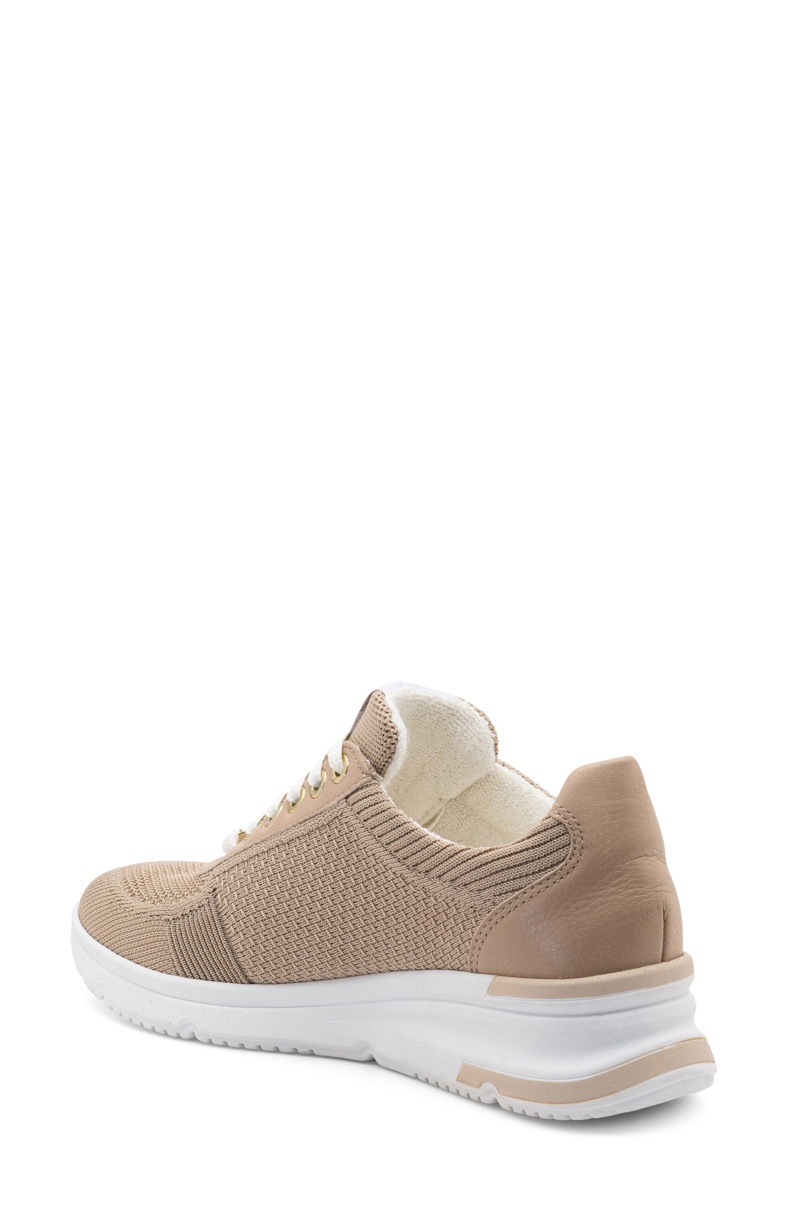ara Nassau II Knit Wedge Sneaker, Alternate, color, 