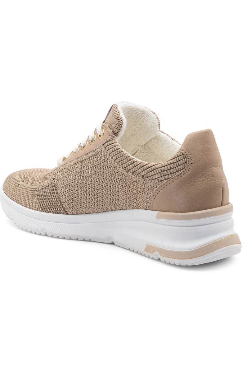 ara Nassau II Knit Wedge Sneaker, Alternate, color,