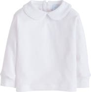 Little English Kids' Long Sleeve Piped Peter Pan Shirt